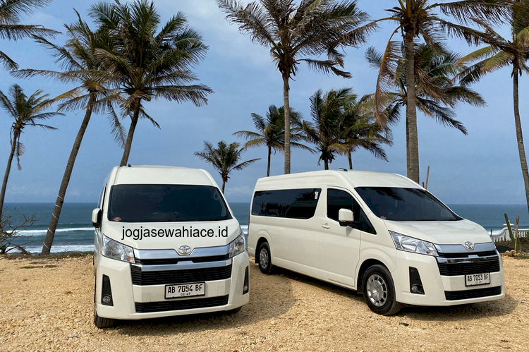 Sewa Hiace di Jogja Murah & Nyaman – Hiace Commuter, Premio & Luxury | JogjaSewaHiace.id