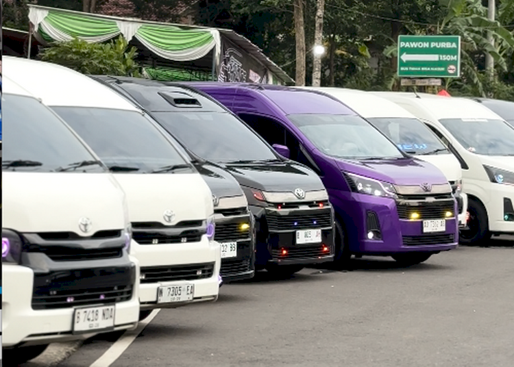 Sewa Hiace Jogja Murah & Nyaman untuk Trip Wisata Rombongan