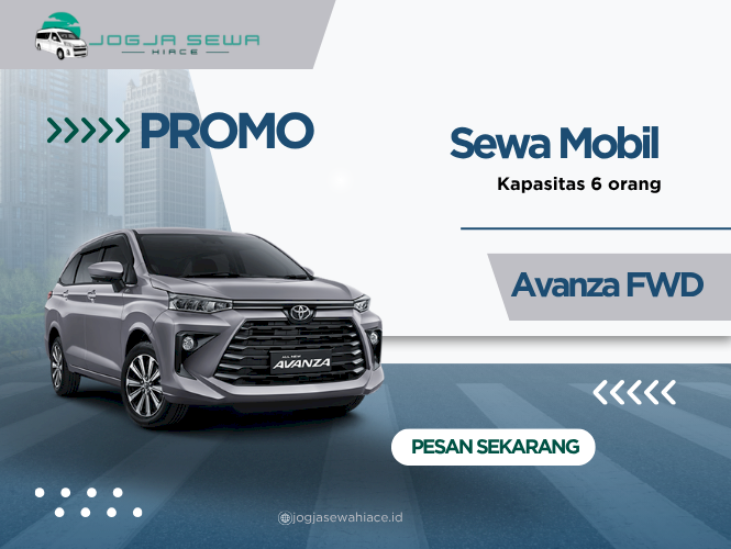 Avanza FWD (PROMO SEPTEMBER)