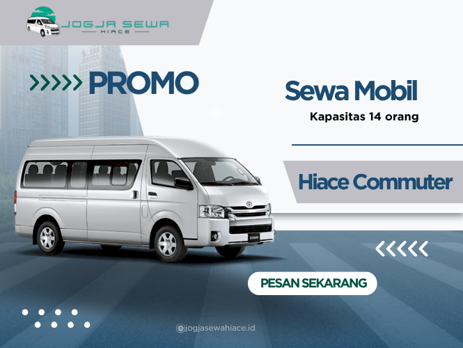 Hiace Commuter (PROMO SEPTEMBER)