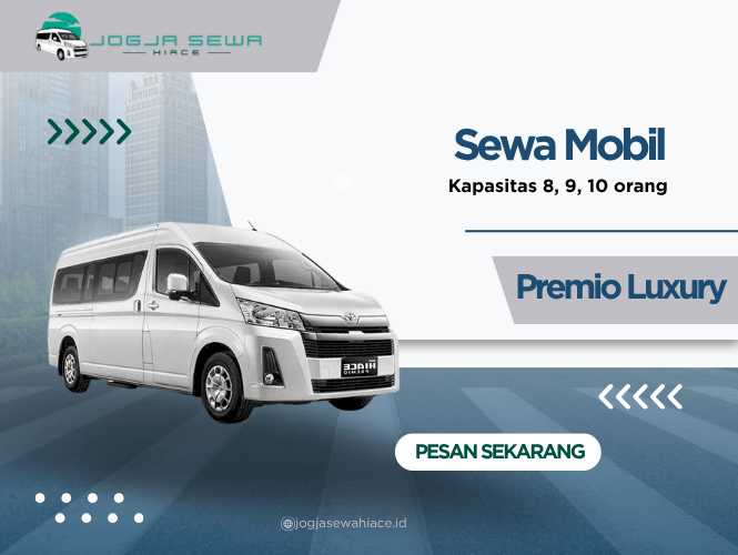 HIACE PREMIO LUXURY (PROMO SEPTEMBER)