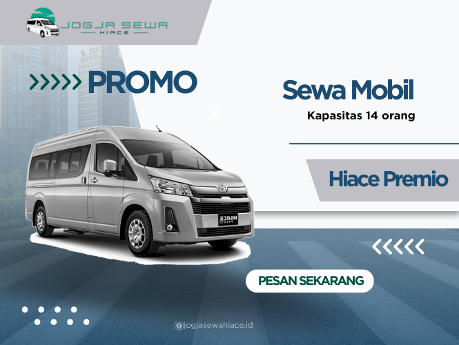 Hiace Premio (PROMO SEPTEMBER)